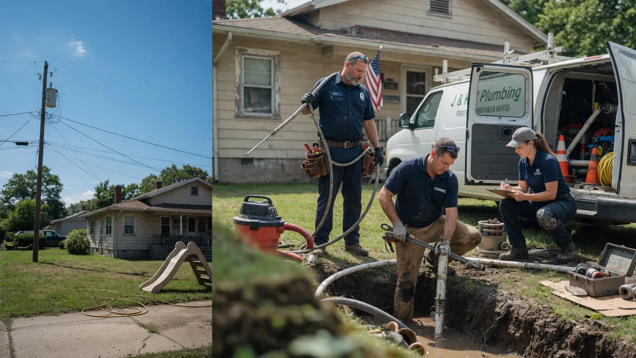 Drain Cleaning in Millersburg, MI near me